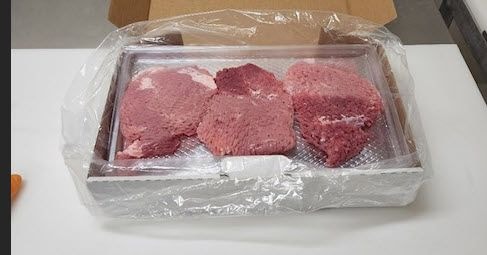 OPS Portion Control Meat Trays