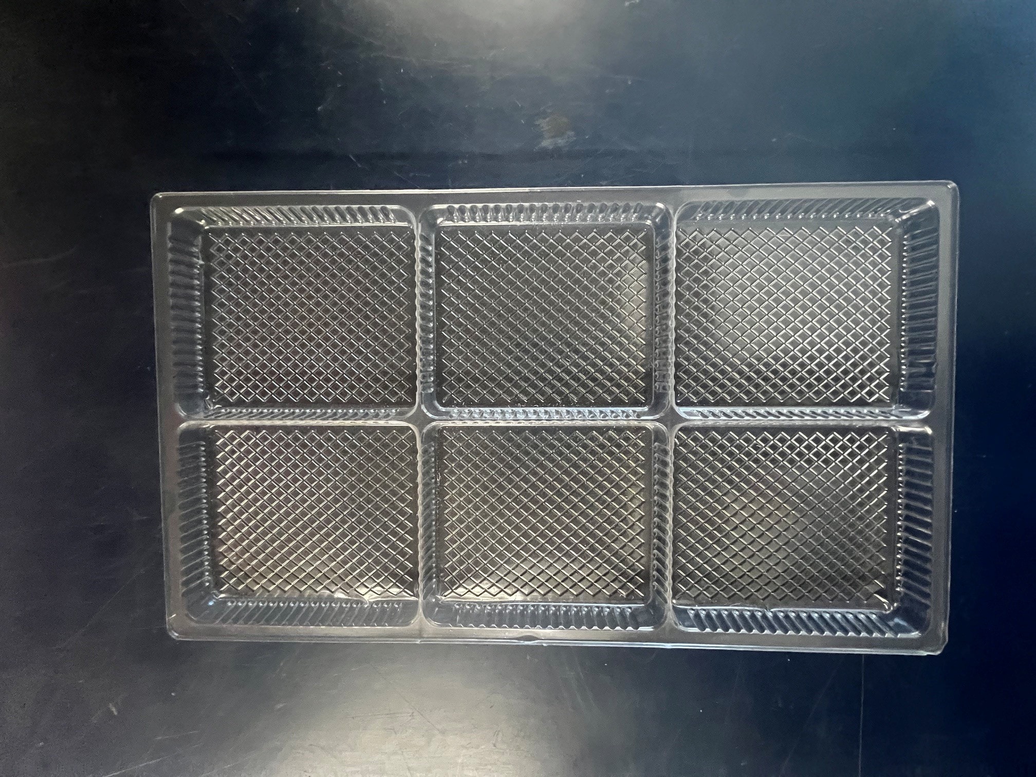 6-Cavity OPS Portion Control Tray